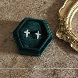 Cross Earrings