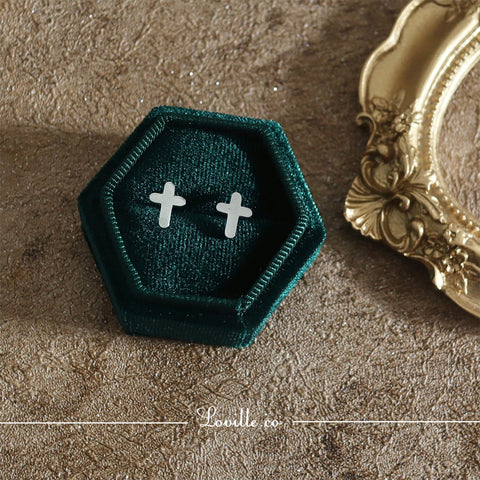 Cross Earrings