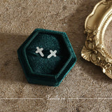 Cross Earrings