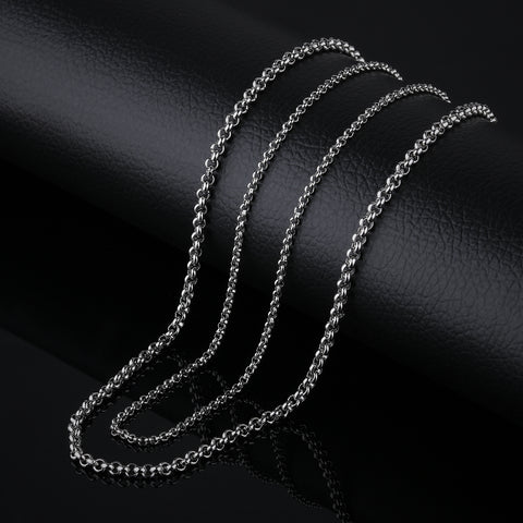 Classic Round Link Chain - Loville.co