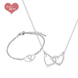 Gloria Interlock Love Set