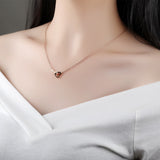 Key to my Heart Interlock Necklace - Loville.co
