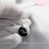 Love Mom Necklace (Mother's Day Special) - Loville.co