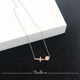 Croix Necklace
