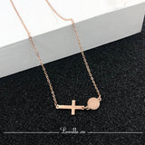 Croix Necklace