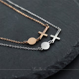 Croix Necklace