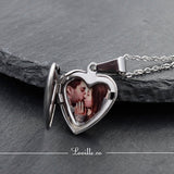 Aria Heart Locket Necklace