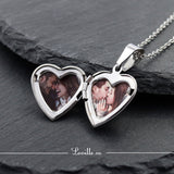 Aria Heart Locket Necklace