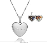 Aria Heart Locket Necklace