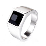 (Onyx Black) Futurist Ring - Loville.co