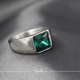 (Emerald Green) Futurist Ring - Loville.co