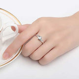 Abi Engagement Ring (Adjustable) - Loville.co