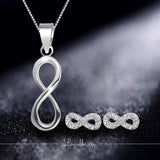 Infinity Set (925 Silver)