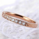 (Rose Gold) Yumie Engagement Ring - Loville.co