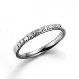 (Silver) Yumie Engagement Ring - Loville.co