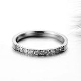 (Silver) Yumie Engagement Ring - Loville.co