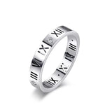 (Silver) Roman Ring - Loville.co