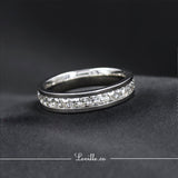 (Silver) Swift Engagement Ring - Loville.co