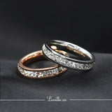 (Silver) Swift Engagement Ring - Loville.co