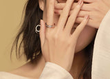(Rose Gold) Swift Engagement Ring - Loville.co