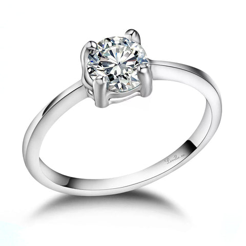 Elora Solitaire Ring