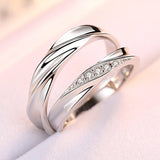 Swiss Love Couple Rings (Adjustable) - Loville.co