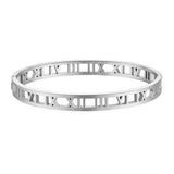 Romana Silver Cuff bangle - Loville.co