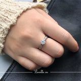 Rose Engagement Ring - Loville.co