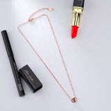 Roman Love Interlock Necklace - Loville.co