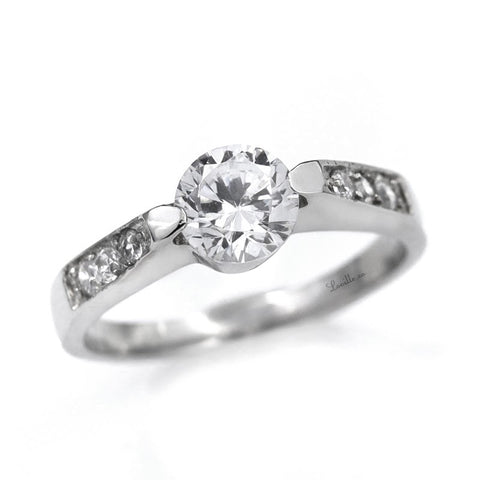 Rose Engagement Ring - Loville.co