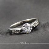 Rose Engagement Ring - Loville.co